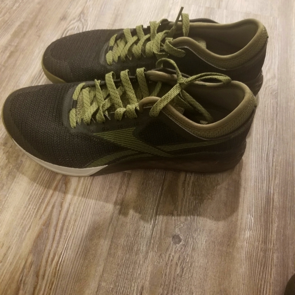 Reeboks Crossfit tennis shoes